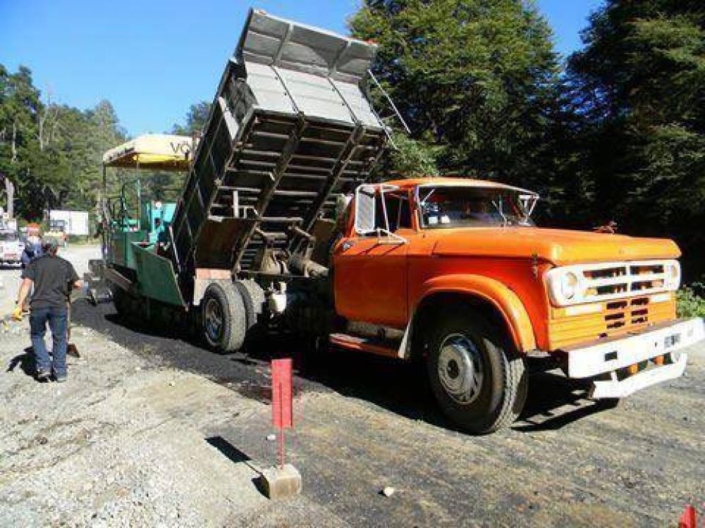 Anunciaron reinicio de los trabajos en la ruta Siete Lagos