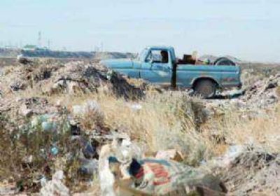 Meseta llena de basura: Estiman retirar 600 toneladas