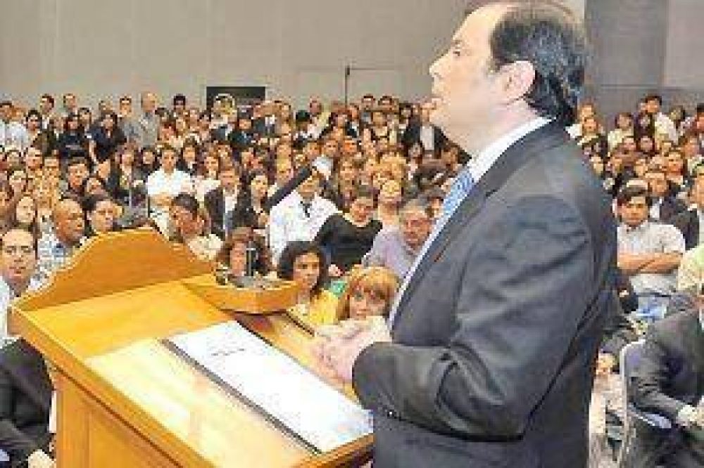Zamora abrir� jornada sobre el R�gimen Federal de Responsabilidad Fiscal