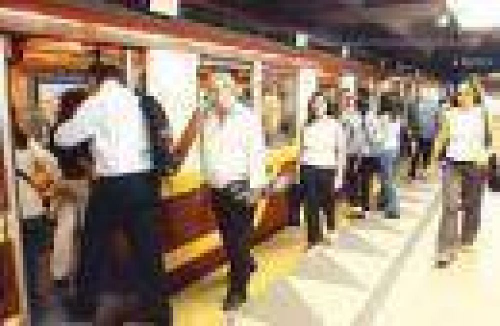 Metrodelegados del subte amenazan con volver al paro