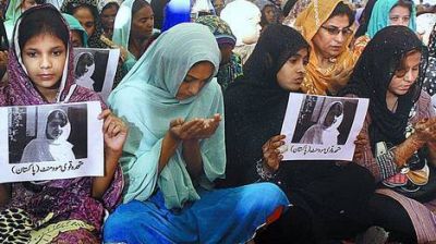 Otra vez el horror en Pakist�n: mutila a su mujer y mata a su beb�