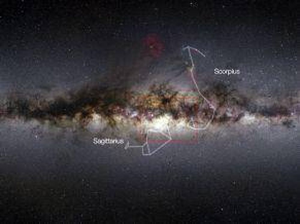 Retrataron 84 millones de estrellas en una foto sin precedentes de la V�a L�ctea