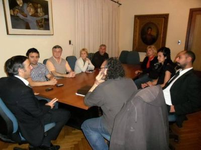 Firme Respaldo de Unidos y Organizados al Intendente Tellechea