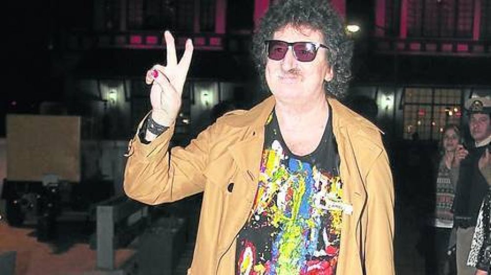Charly Garc�a y sus 61 primaveras