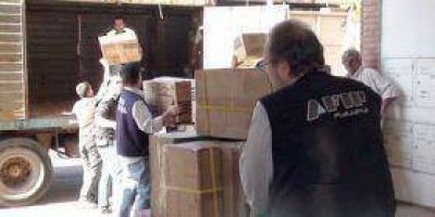 La AFIP secuestr� 54.000 art�culos electr�nicos ingresados de contrabando