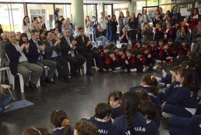 EL INTENDENTE DAR�O D�AZ P�REZ PARTICIP� DE LA PRESENTACI�N DEL CORTOMETRAJE �DERECHOS ANIMADOS�