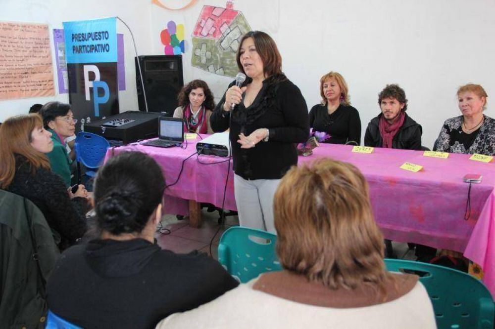 San Miguel - Se realiz� un encuentro sobre violencia de g�nero