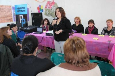 San Miguel - Se realiz� un encuentro sobre violencia de g�nero