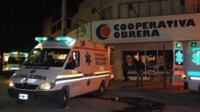Habr�a cinco muertos en el derrumbe en supermercado de Neuqu�n