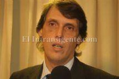 Kosiner gestiona ante Naci�n herramientas para la Seguridad Vial de Salta