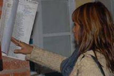 Tachas Docentes 2013: Se prorrogaron los d�as 21, 22, 23 y 27 de noviembre