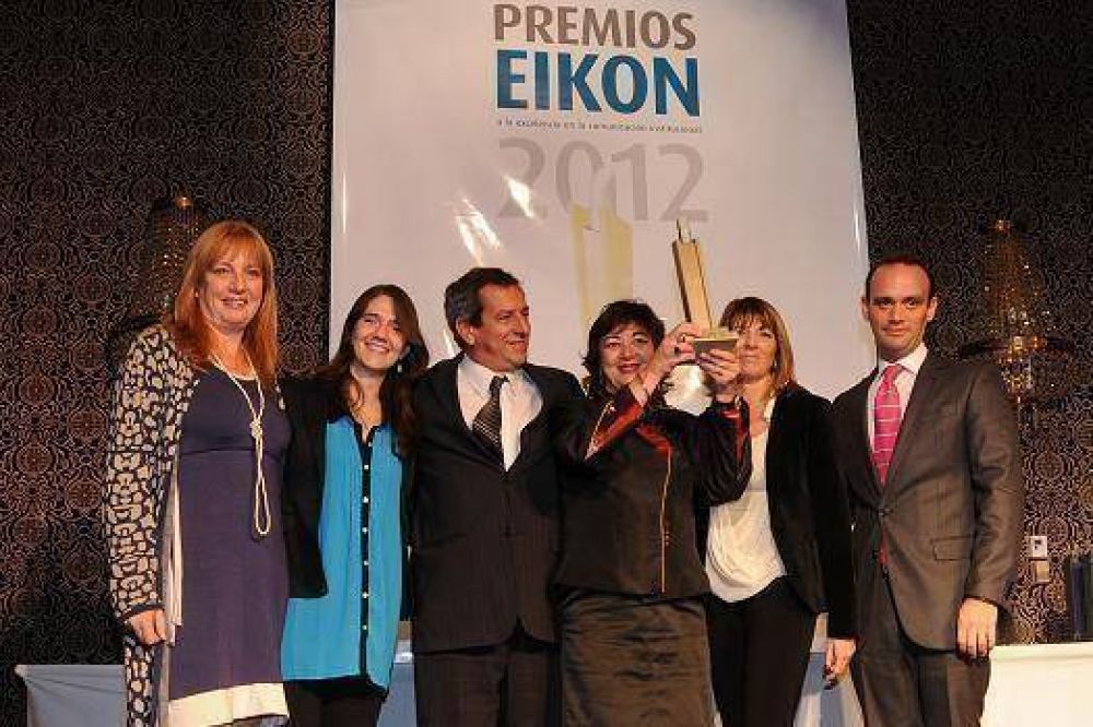 El Municipio de Tigre doblemente galardonado en los premios Eikon
