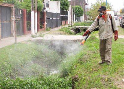 Salud P�blica realiz� bloqueo ante un caso sospechoso de Dengue