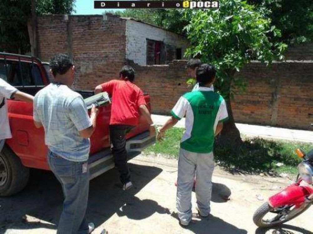 Precoces: chicos de 11, 13 y 15 a�os detenidos por dos il�citos