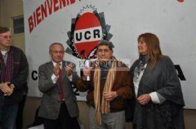 Aunque la UCR nacional lo neg�, Quintar dej� entrever acuerdo con el macrismo
