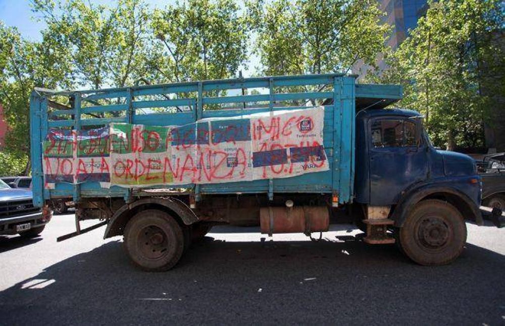 Quinteros no abastecen de verduras y podr�an existir pronto aumentos