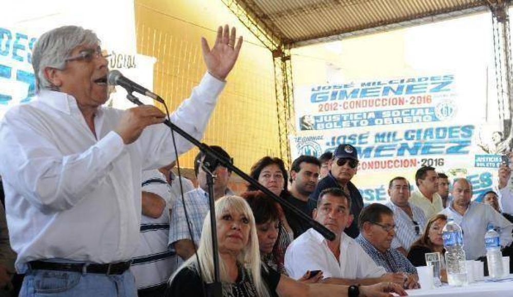 Moyano en Posadas: "Se vienen momentos de ajuste"