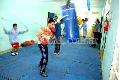  Boxe�ndole a las adicciones: con el deporte enfrentan a las drogas