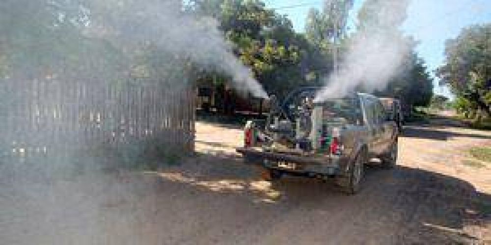 Prosigue la campa�a de fumigaci�n contra el dengue