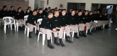 Inscripciones para la escuela de Cadetes de la Polic�a de La Pampa