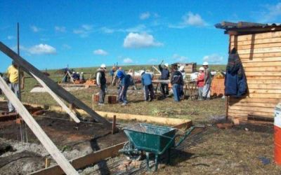 Vecinos del barrio 15 de Enero marcharon a la Comuna