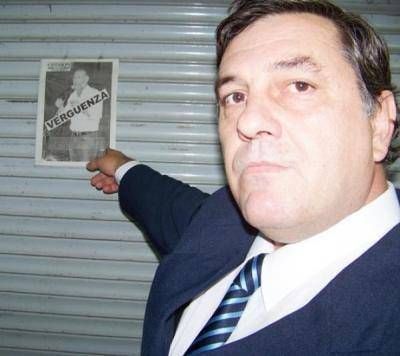 Varela respondi� y desafi� a "su compadre" Gildo Insfr�n a un debate p�blico