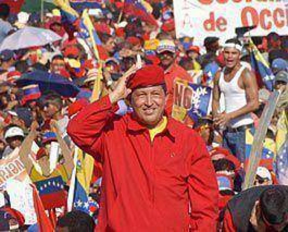 Hugo Ch�vez vuelve a decir que estatizar� el Banco Venezuela, unidad de Santander