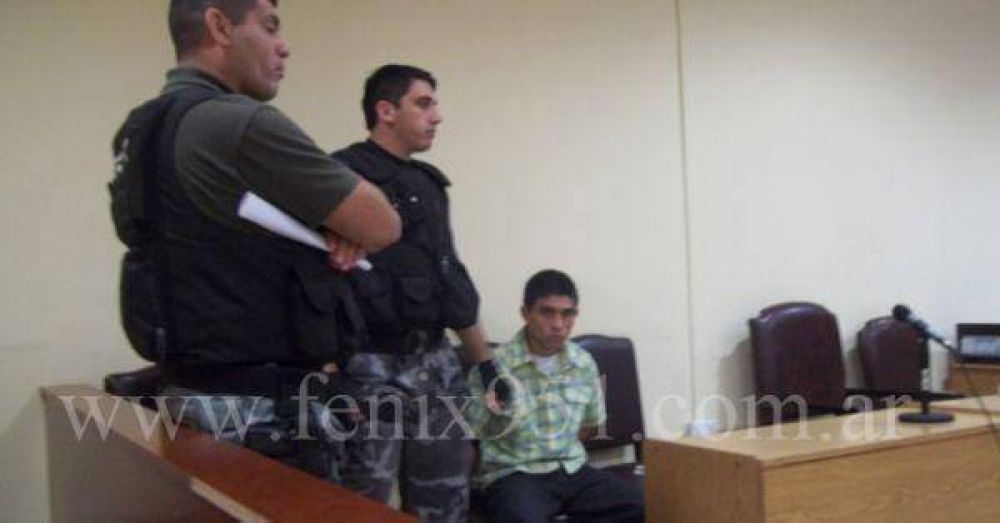 Alexis Bustos dijo que no quiso matar a Fuentes