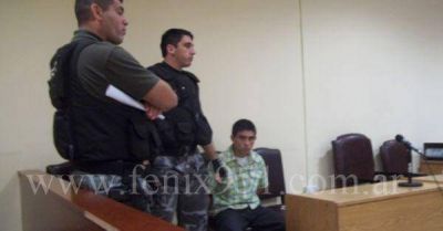 Alexis Bustos dijo que no quiso matar a Fuentes