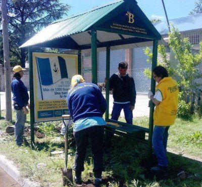El Municipio Coloca Refugios En Malvinas Argentinas