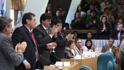 Sesi�n Ordinaria estuvo a punto de suspenderse