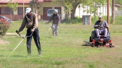 MANTENIMIENTO DE ESPACIOS P�BLICOS