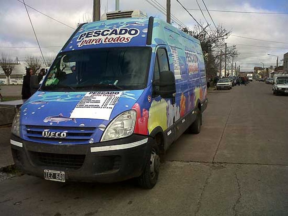 Este lunes vuelve �Pescado para Todos�
