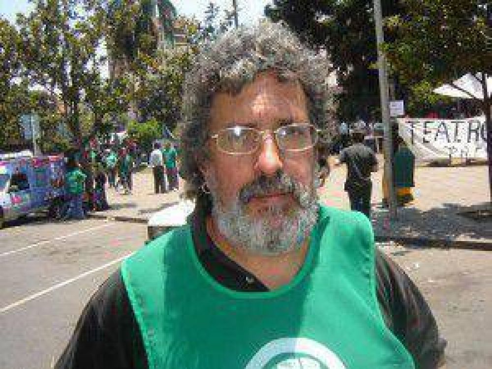 Para el titular de ATE Jujuy, la nueva Ley de ART �est� a favor de los accidentes, las discapacidades y las muertes de los trabajadores�