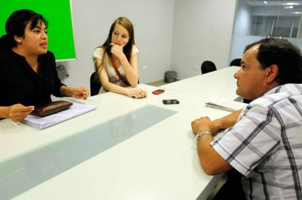 Mariana y Melina debatieron con el due�o de Santa Diabla en LA GACETA
