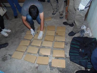 Se triplic� en un a�o en Entre R�os la incautaci�n de drogas