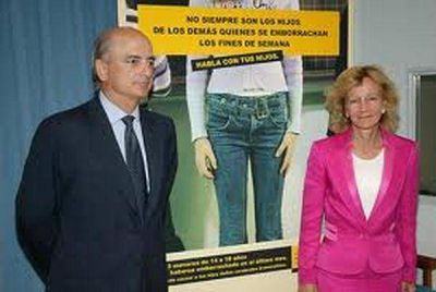 Presentaron campa�a nacional de prevenci�n del consumo de alcohol en los j�venes.