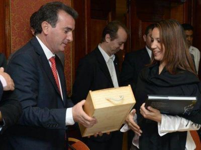 El embajador argentino en Venezuela destac� la visita de Paco P�rez para impulsar los productos mendocinos