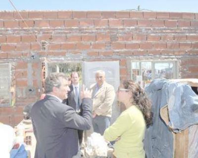 Urribarri coordin� recursos humanos y materiales
