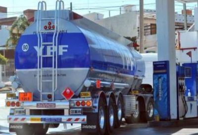 Camioneros acordaron y se normaliz� el transporte en la planta de YPF en Villa Mercedes