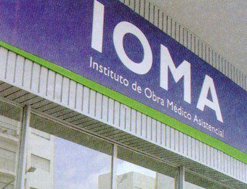 Farmac�uticos reclaman una deuda de $80 millones a IOMA