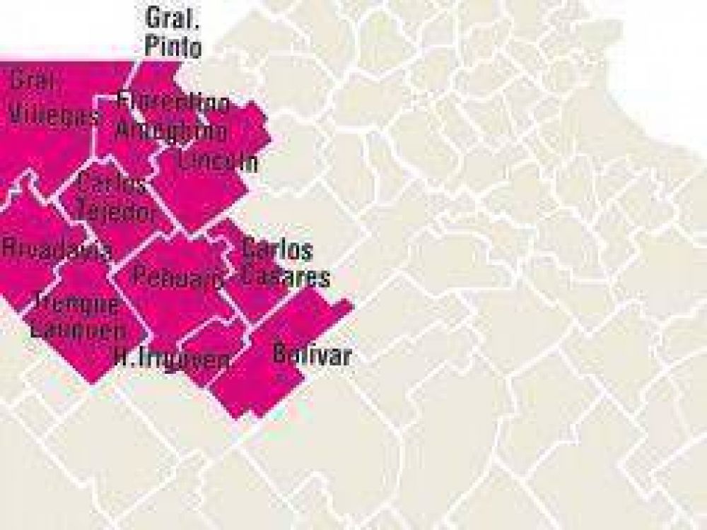 Inundaciones: Vaticinan grandes p�rdidas en el oeste de la Provincia
