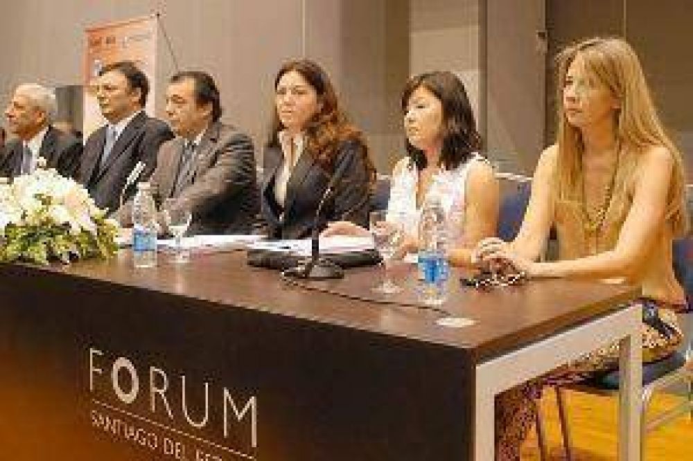 Resaltan el crecimiento de Santiago del Estero con equilibrio financiero