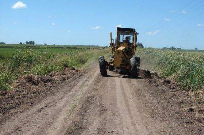 Admiten el mal estado de los caminos rurales