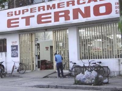 Supermercado�Eterno�, blanco de los delincuentes