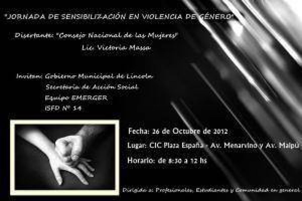Jornada de Sensibilizaci�n en Violencia de G�nero