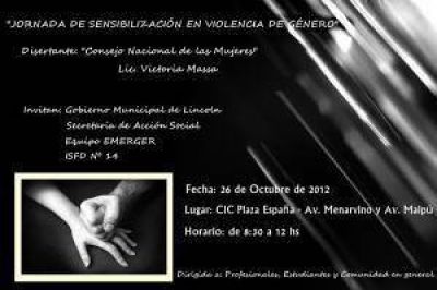 Jornada de Sensibilizaci�n en Violencia de G�nero