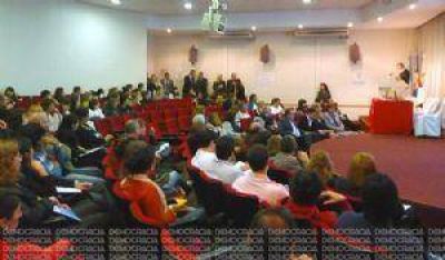Experiencia local en salud, en un Congreso Nacional