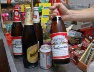 Proh�ben desde la hora cero la venta de alcohol