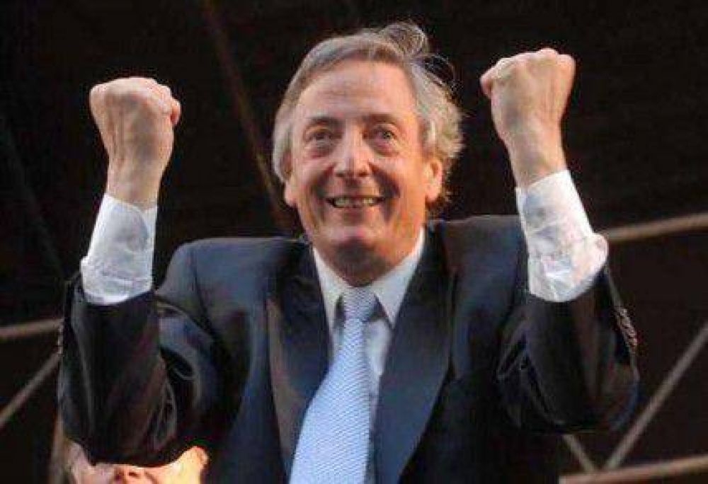 Frente Grande le pondr� �N�stor Kirchner� a su sede